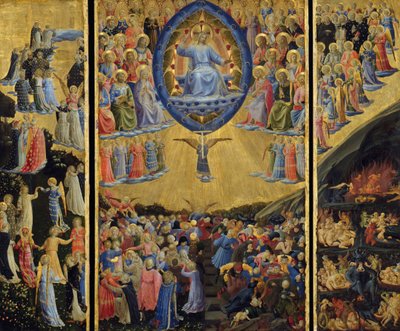 The Last Judgement (Winged Altar) by Fra Angelico